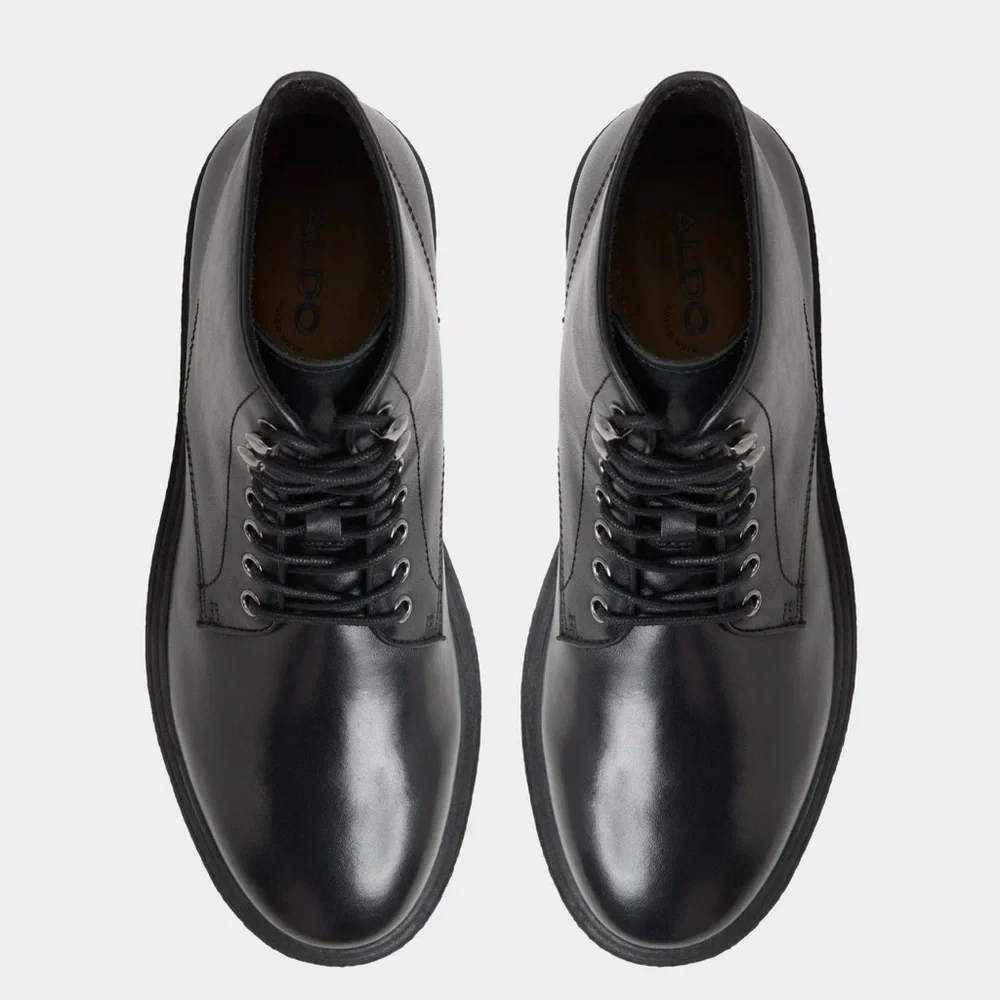 NWT Aldo Walton Leather Boot